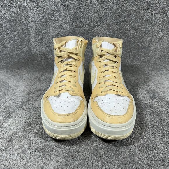 Nike Air Jordan 1 Elevate High DN3253-200 Women's Size 9.5 Celestial Gold Shoes - Picture 3 of 11